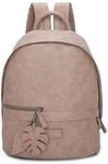 Fritzi aus Preussen Fritzi07 Hoja Mud Rucksack Backpack Damen Lederimitat mit
