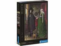Clementoni - 39663 - Museum Collection Puzzle - Arnolfini and Wife - Puzzle 1000