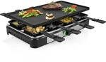 Tristar Racletteger&auml;t RA-2748 &ndash; 3-in-1 &ndash; Raclette/Kochstein/Grill/Teppanyaki &ndash;