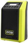 RYOBI 18 V ONE+ Bluetooth-Radio RR18-0 (10 W Ausgangsleistung, ohne Akku und