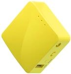 GL.iNet GL-MT300N-V2 Mango Mini Reise-WLAN-Router | 2,4GHz 300Mbps WLAN, 2