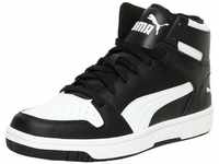 PUMA Unisex Rebound Layup SL Sneaker, Puma Black Puma White, 43 EU