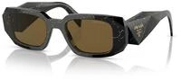 Prada 0PR 17WS 49 19D01T Sonnenbrille, Unisex, Erwachsene, mehrfarbig...
