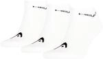 Head Sneaker 3p Herrensocken, Herren, Sneaker 3P, wei&szlig;