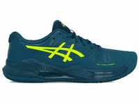 ASICS Gel-Resolution 9 GS Sneaker, Soothing Sea Gris Blue, 39 EU