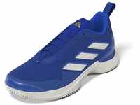 Adidas Damen Avacourt Clay Shoes-Low (Non Football), Bright Royal/Off White/Team