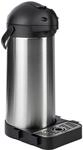 ONVAYA&reg; Airpot Pumpkanne | Isolierkanne | Thermoskanne | Getr&auml;nkespender 