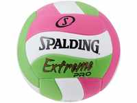 Spalding 72197Z Volleyball Pink/Green/White 5