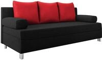 Mirjan24 Schlafsofa Dover, Sofa mit Bettkasten und Schlaffunktion, Bettsofa,