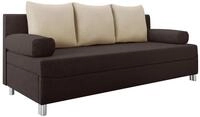 Mirjan24 Schlafsofa Dover, Sofa mit Bettkasten und Schlaffunktion, Bettsofa,