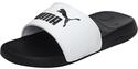 PUMA Unisex Kinder Popcat 20 Jr Dusch Und Badeschuhe, Puma White Puma Black, 35.5 EU