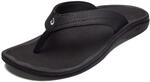 OluKai Ohana Sandalen Damen schwarz