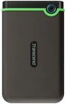 Transcend TS1TSJ25M3 StoreJet M3 Anti-Shock 1TB externe Anti-Shock Festplatte (6,4cm
