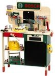 Theo Klein 8734 Bosch Holzwerkbank I Robuste Kinderwerkbank, h&ouml;henverstellbar I