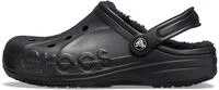 Crocs Unisex Erwachsene Baya Lined Clog Clog, Black/Black, 38/39 EU