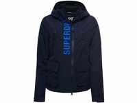 Superdry Damen ULTIMATE WINDCHEATER A2 – Windfamilie, Nordic Chrome...