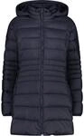 CMP Damen Steppmantel Black Blue Melange 42