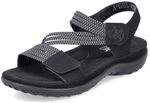 Rieker Damen Klassische Sandalen 64870, Frauen