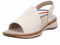 ara Damen Hawaii Sandale, Cream, 35 EU