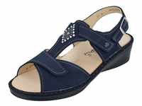 Finn Comfort Damen Sandalette in Blau, Größe 5.5