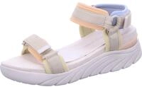 Marco Tozzi Damen 2-2-28542-28 Sandale, Cream Comb,size 40 EU /6.5 UK