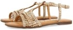 GIOSEPPO Damen Icarai Sandale, Gold, 36 EU