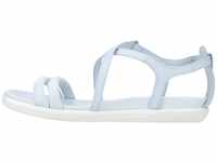 Ecco Damen SIMPIL Flat Sandal, AIR/AIR, 36 EU