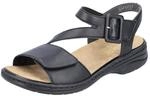 Rieker Damen Sandalen 64561-00 schwarz Gr. 36