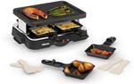 Tristar Raclette-Grill f&uuml;r bis zu 4 Personen, 500 W, 4 Antihaft-Pf&auml;nnchen,