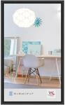 walther design Bilderrahmen schwarz 10 x 18 cm New Lifestyle Kunststoffrahmen KV118B