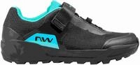 Northwave Escape Evo 2 Damen MTB/Trekking Fahrrad Schuhe schwarz/t&uuml;rkis 2026