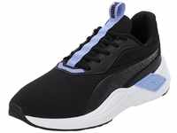 PUMA Women's Sport Shoes LEX NOVA SHINE WN'S Road Running Shoes, PUMA BLACK-ELEKTRO