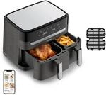 Tefal Doppelfritteuse Ey905b bk