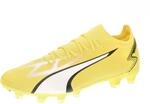 Puma Herren Fu&szlig;ballschuhe Ultra Match FG/AG 107347 Yellow Blaze-Puma White-Puma B 45