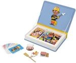 Janod Magn&eacute;ti'Book Berufe-Magnetisches Lernspiel 48 Magnete + 16