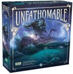 FFG Fantasy Flight Games, Unfathomable, Board Game, Ages 14+, 3-6 Players, 120-240
