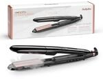 BaByliss Steam Smooth Haargl&auml;tter, Dampf-Haarstylingger&auml;t, Schwarz | 39mm XL