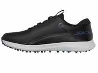 Skechers Herren Max Fairway 3 Arch Fit Spikeless Golfschuh Sneaker, schwarz/grau,