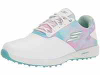 Skechers Damen Arch Fit Pro Grip Flex Golfschuh Sneaker, Weiß/Mehrfarbig, 38 EU