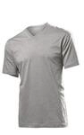 Stedman Apparel Herren Classic-T V-Ausschnitt/ST2300 Regular Fit Kurzarm T-Shirt,