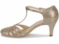 jonak Laora Pumps Damen Gold - 39 - Pumps Shoes