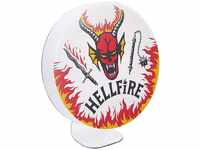 Hellfire Club Logo Light – Stranger Things Merchandise – Wandhalterung oder