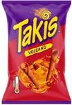 Takis Chips Box - 3 x 90gr Takis queso volcano. Hot Chilli Pepper Tortilla Chips.
