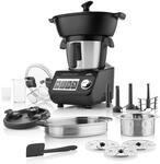 ETA Leonardo Plus I K&uuml;chenmaschine mit Kochfunktion und Waage I D&auml;mpfen I...