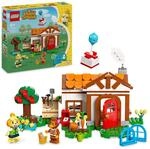 LEGO Animal Crossing Besuch von Melinda, kreatives Spielzeug f&uuml;r Kinder mit 2