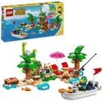 LEGO Animal Crossing K&auml;ptens Insel-Bootstour, kreatives Spielzeug f&uuml;r Kinder...