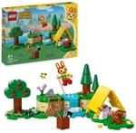 LEGO Animal Crossing Mimmis Outdoor-Spa&szlig;, kreatives Spielzeug f&uuml;r Kinder,...