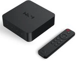 WiiM Pro Plus AirPlay 2 Receiver, Chromecast Audio, Multiroom Streamer mit Premium WiiM Pro Plus AirPlay 2 Receiver, Chromecast Audio, Multiroom Streamer mit Premium