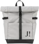 Joop! Rucksack Freizeitrucksack mit Laptopfach Marcena Otis Backpack Grey grau