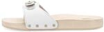 Scholl Damen Pescura Flat Sandale, wei&szlig;, 37 EU